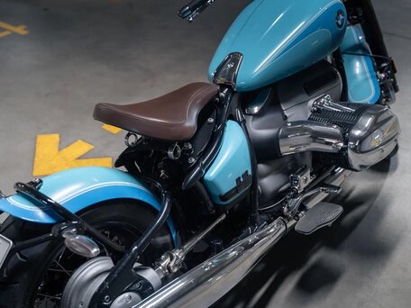 2021 BMW R 18, голубой, 3900000 рублей, вид 5