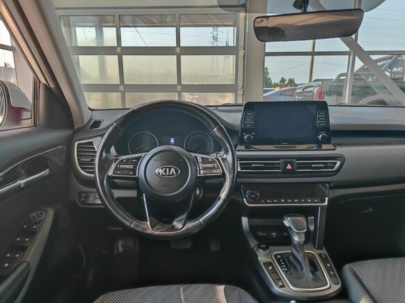 2020 Kia Seltos I, белый - вид 8
