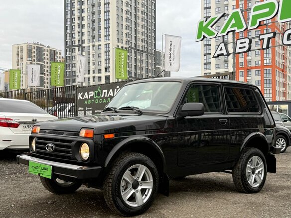 2023 Lada (ВАЗ) Niva Legend I, чёрный, 919000 рублей - вид 6