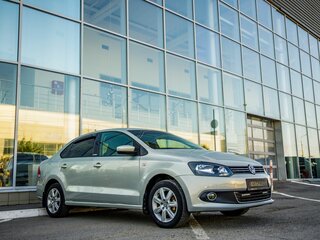2013 Volkswagen Polo V, серебристый, 793000 рублей, вид 1
