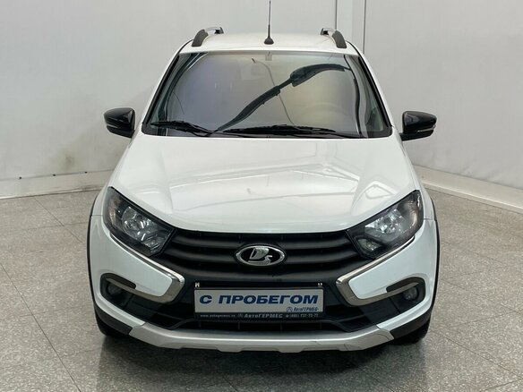 2023 Lada (ВАЗ) Granta I Рестайлинг, белый, 830000 рублей - вид 1