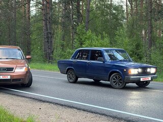 2006 Lada (ВАЗ) 2107, синий, 135000 рублей, вид 5