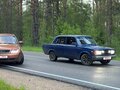 2006 Lada (ВАЗ) 2107, синий, 135000 рублей - вид 4