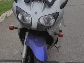 2002 Yamaha FJR1300, серебристый, 420000 рублей, вид 5