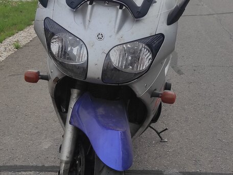 2002 Yamaha FJR1300, серебристый, 420000 рублей, вид 5
