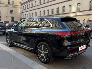2022 Mercedes-Benz EQS SUV 450, чёрный, 9250000 рублей, вид 3