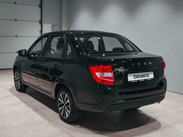 2026 Lada (ВАЗ) Granta I Рестайлинг, чёрный, 1290000 рублей - вид 6