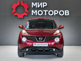 2014 Nissan Juke I, красный, 850000 рублей, вид 2
