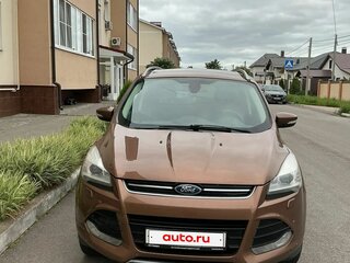 2013 Ford Kuga II, коричневый, 970000 рублей, вид 1