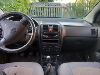 2006 Hyundai Getz I Рестайлинг, зелёный, 249000 рублей, вид 4