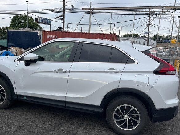 2024 Mitsubishi Eclipse Cross I Рестайлинг, белый, 1750000 рублей - вид 14
