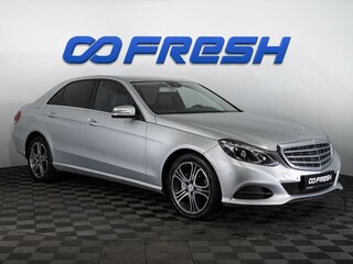 2013 Mercedes-Benz E-Класс 200 IV (W212, S212, C207) Рестайлинг, серебристый, 1670000 рублей, вид 1