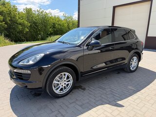 2013 Porsche Cayenne II (958), чёрный, 2900000 рублей, вид 2