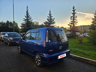 2001 Nissan Cube I Рестайлинг (Z10), синий, 345000 рублей, вид 4