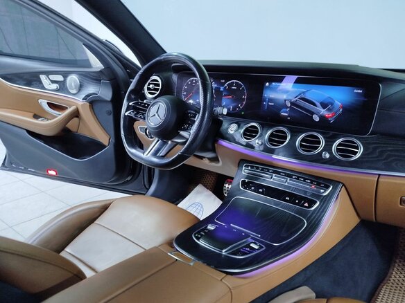 2021 Mercedes-Benz E-Класс 220 d V (W213, S213, C238), чёрный - вид 13