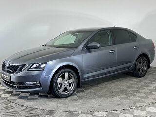 2017 Skoda Octavia III (A7) Рестайлинг, серый, 1470000 рублей, вид 1