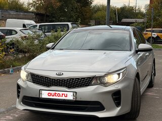 2018 Kia Optima IV, серебристый, 1890000 рублей, вид 1