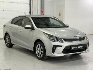 2018 Kia Rio IV, серебристый, 1209000 рублей, вид 1