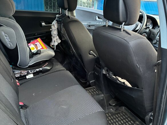 2008 Kia Ceed I, голубой, 399900 рублей - вид 16