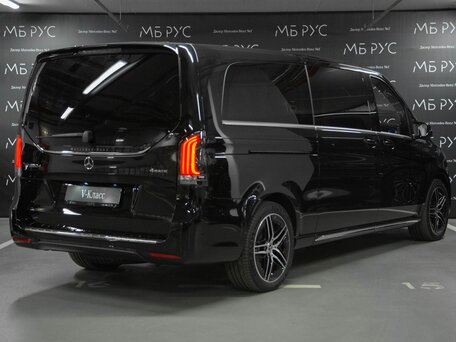2025 Mercedes-Benz V-Класс Extra Long 300 d экстра длинный III (W447) Рестайлинг 2, чёрный, 34650000 рублей, вид 4