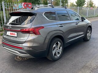 2020 Hyundai Santa Fe IV Рестайлинг, серый, 3750000 рублей, вид 2