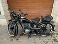 1950 DKW RT 125, чёрный, 580000 рублей