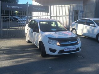 2017 Lada (ВАЗ) Granta I, белый, 450000 рублей, вид 1