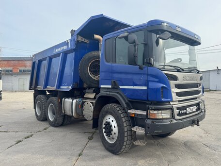 2017 Scania P-series, синий, 5360000 рублей, вид 1