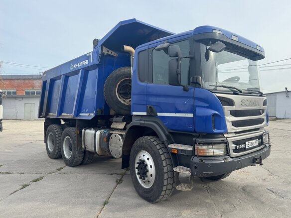 2017 Scania P-series, синий, 5360000 рублей