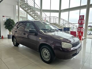 2012 Lada (ВАЗ) Kalina I, красный, 329000 рублей, вид 4