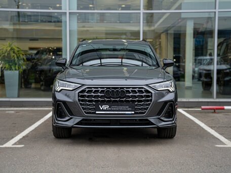 2026 Audi Q3 35 TFSI II (F3), серый, 4350000 рублей, вид 2