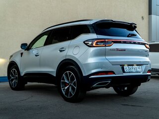 2024 Chery Tiggo 7 Pro Max I Рестайлинг, серый, 2199000 рублей, вид 3