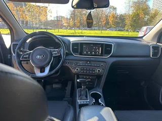 2019 Kia Sportage IV Рестайлинг, синий, 2100000 рублей, вид 5