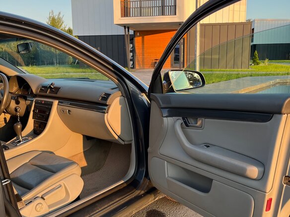 2004 Audi A4 II (B6), серый, 600000 рублей - вид 9