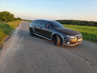 2011 Audi A4 allroad IV (B8) Рестайлинг, чёрный, 1320000 рублей, вид 3