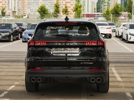 2026 Jetour X70+ I Рестайлинг, чёрный, 3365010 рублей, вид 5