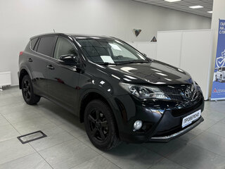 2013 Toyota RAV4 IV (XA40), чёрный, 1800000 рублей, вид 3