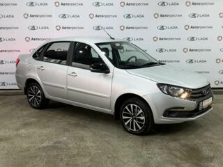 2026 Lada (ВАЗ) Granta I Рестайлинг, серебристый, 1310000 рублей, вид 3