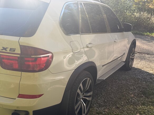 2013 BMW X5 30d II (E70) Рестайлинг, белый - вид 8