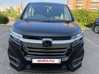2019 Honda Stepwgn Spada V Рестайлинг, чёрный, 2410000 рублей, вид 3