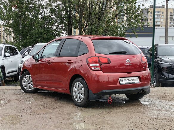 2010 Citroen C3 II, красный - вид 6