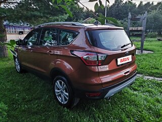 2018 Ford Kuga II Рестайлинг, коричневый, 1760000 рублей, вид 5