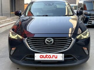 2015 Mazda CX-3 I, синий, 1200000 рублей, вид 4