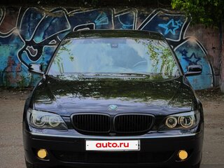 2006 BMW 7 серии 750i IV (E65/E66) Рестайлинг, синий, 1300000 рублей, вид 1