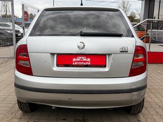 2002 Skoda Fabia I, серый, 169000 рублей, вид 5