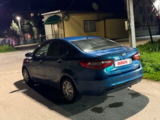 2013 Kia Rio III, синий, 380000 рублей, вид 5