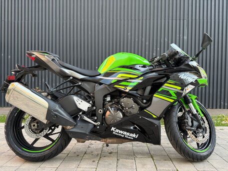 2019 Kawasaki ZX-6R Ninja, зелёный, 929000 рублей, вид 2