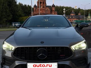 2020 Mercedes-Benz CLA AMG 35 AMG II (C118, X118), серый, 3999000 рублей, вид 1