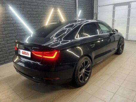 2013 Audi A3 III (8V), чёрный, 1500000 рублей, вид 2