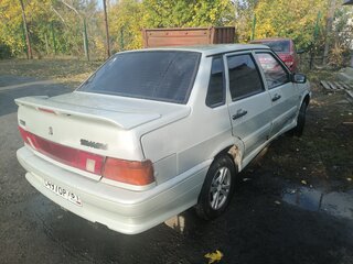 2006 Lada (ВАЗ) 2115, серебристый, 155000 рублей, вид 4